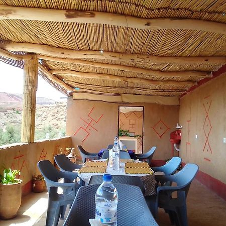 Hotel Restaurant Ait Saderat Boumalne Exterior foto